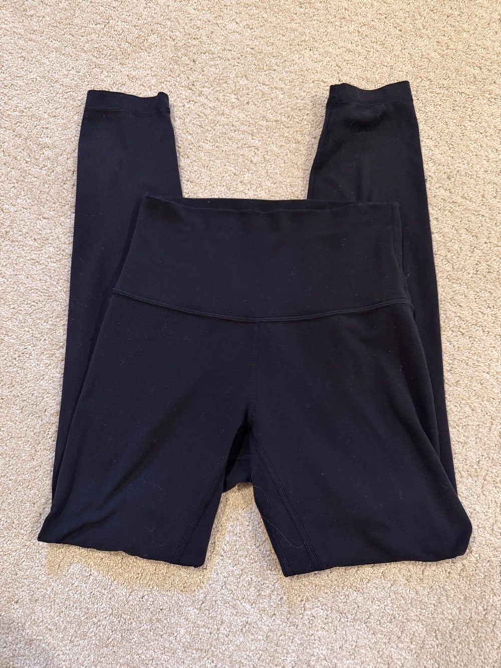 Lululemon Black 28” Aligned Leggings 2